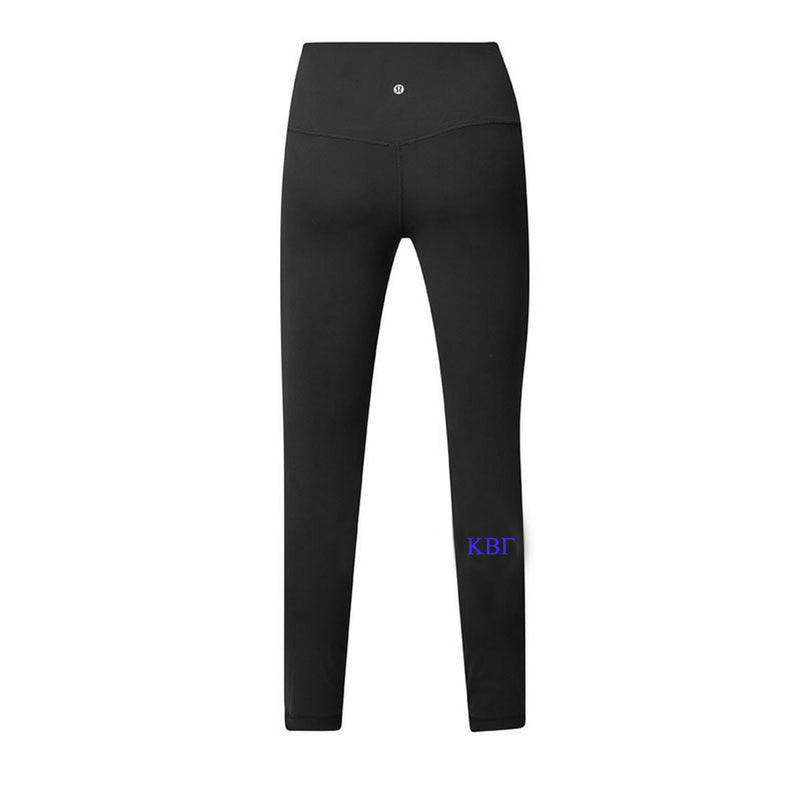 Kappa Beta Gamma lululemon Align™ High-Rise Pant 25" - Black