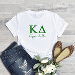 Kappa Delta Short Sleeve T-Shirt - Shoreline Tee