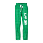 Kappa Delta Flannel Pants