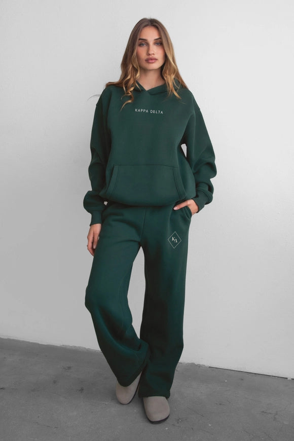 Kappa Delta Cloud Fleece Relaxed Fit Sweatpants - KD Diamond