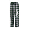 Kappa Delta Flannel Pants - Printed