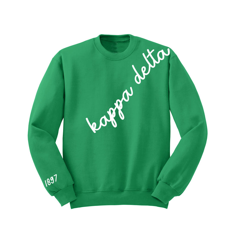 Kappa Delta 1897 Avenue Crewneck