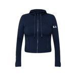 Kappa Delta lululemon Define Cropped Hooded Jacket Nulu - NAVY