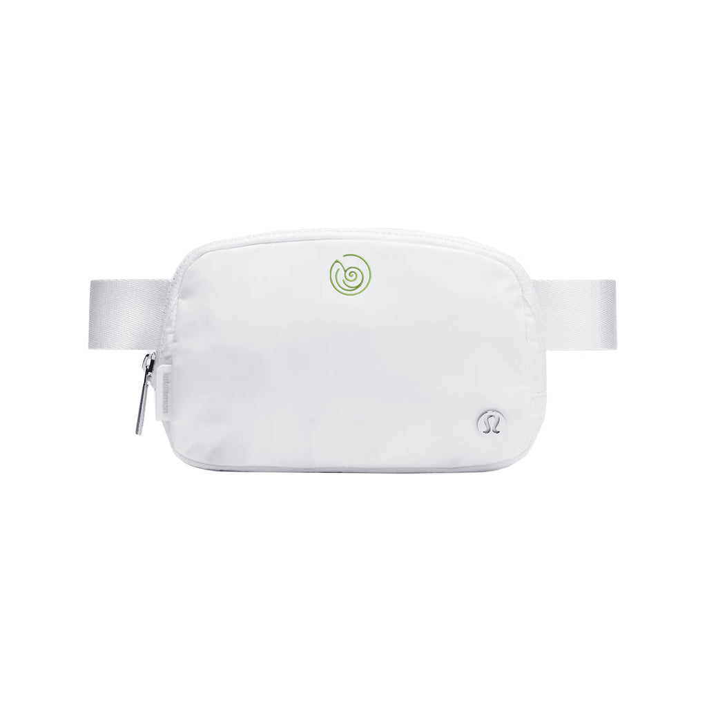 Kappa Delta lululemon Everywhere Belt Bag - White Kappa Delta lululemon Everywhere Belt Bag - White