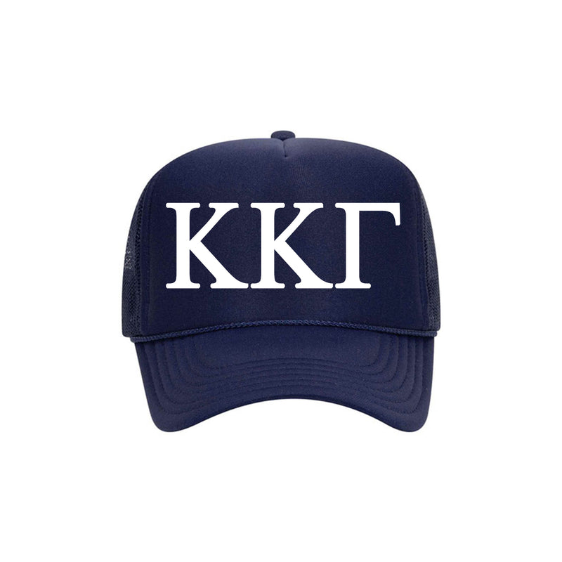 Kappa Kappa Gamma Trucker Hat - KKG Sorority Hat