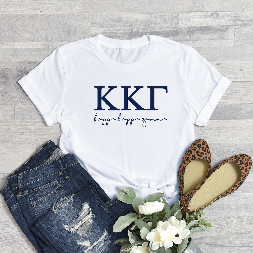 Greek Apparel Kappa Kappa Gamma Merch Kappa Kappa Gamma Vintage