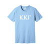 Kappa Kappa Gamma Short Sleeve T-Shirt - Greek Letter Tee