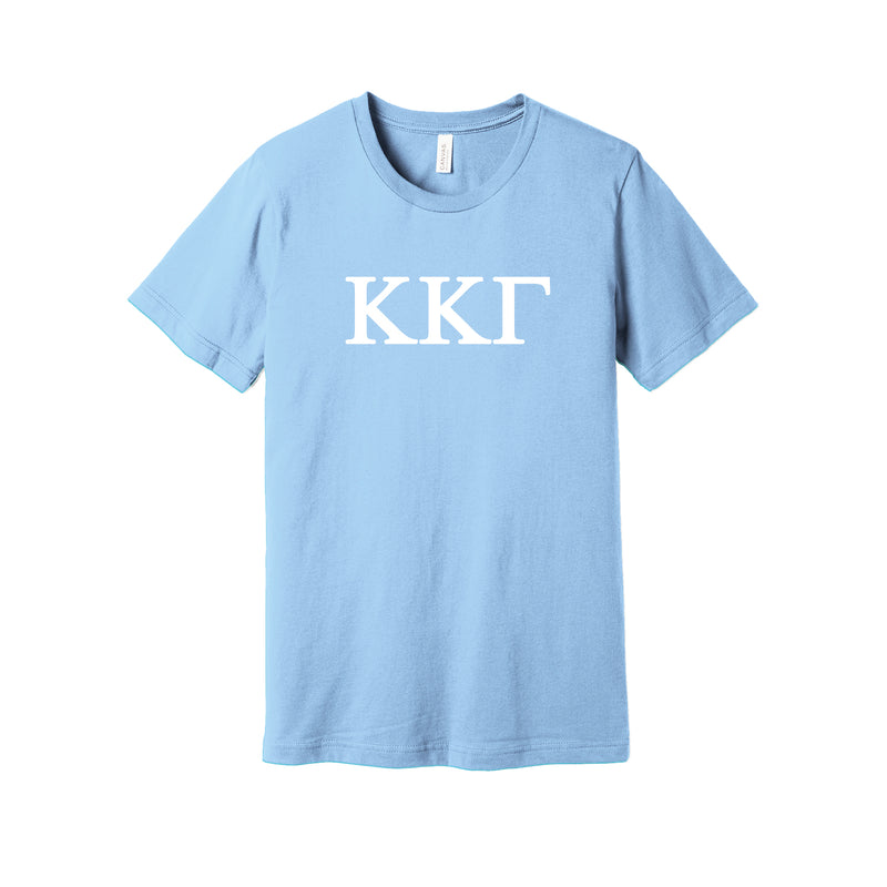 Kappa Kappa Gamma Short Sleeve T-Shirt - Greek Letter Tee