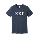 Kappa Kappa Gamma Short Sleeve T-Shirt - Greek Letter Tee