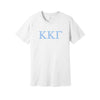 Kappa Kappa Gamma Short Sleeve T-Shirt - Greek Letter Tee
