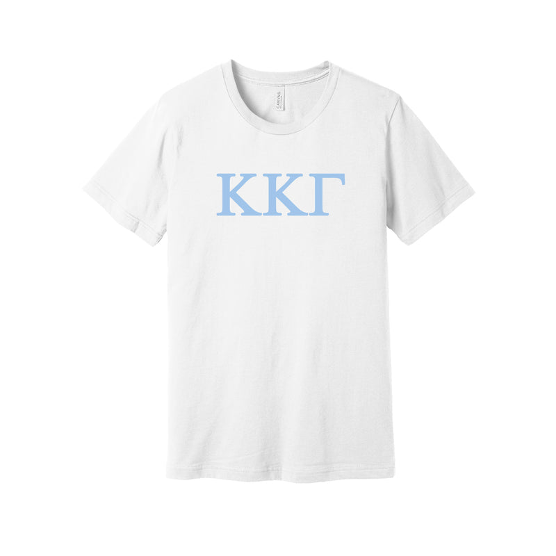 Kappa Kappa Gamma Short Sleeve T-Shirt - Greek Letter Tee