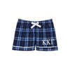 Kappa Kappa Gamma Flannel Boxer Shorts