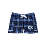 Kappa Kappa Gamma Flannel Boxer Shorts