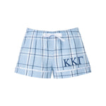 Kappa Kappa Gamma Flannel Boxer Shorts