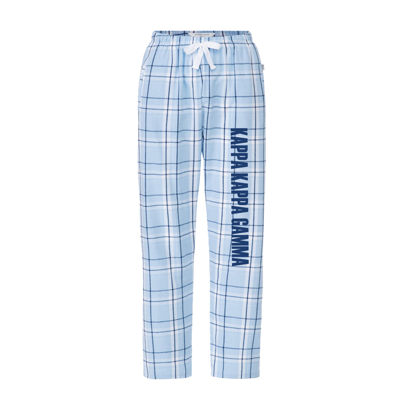 Kappa Kappa Gamma Flannel Pants