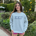 Kappa Kappa Gamma lululemon Steady State Crew