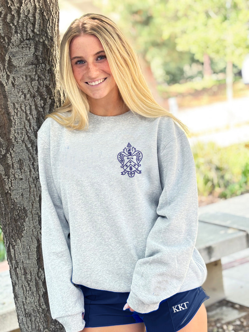 Kappa Kappa Gamma lululemon Steady State Crew with Crest