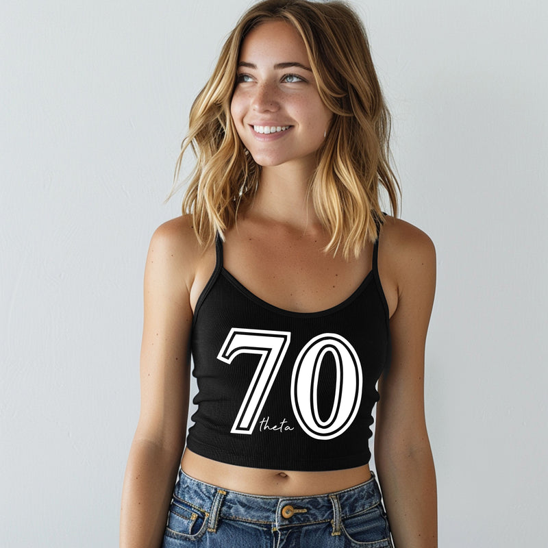 Kappa Alpha Theta 70 Tank Top