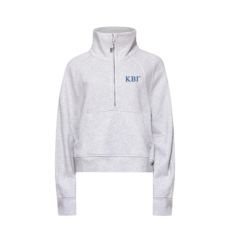 Kappa Beta Gamma lululemon Scuba Funnel-Neck Half Zip