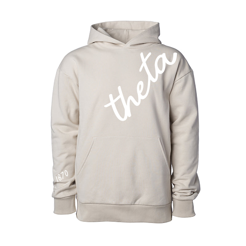Kappa Alpha Theta 1870 Avenue Pullover Hoodie