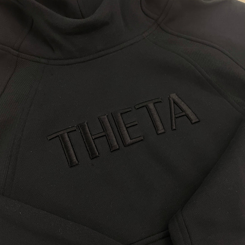 Kappa Alpha Theta lululemon Scuba Oversized Hoodie - Black