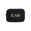 Kappa Alpha Theta Waffle Weave Cosmetic Bag
