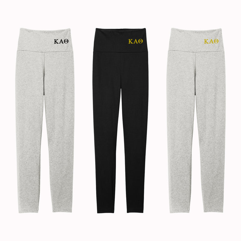 Kappa Alpha Theta High Waist Leggings
