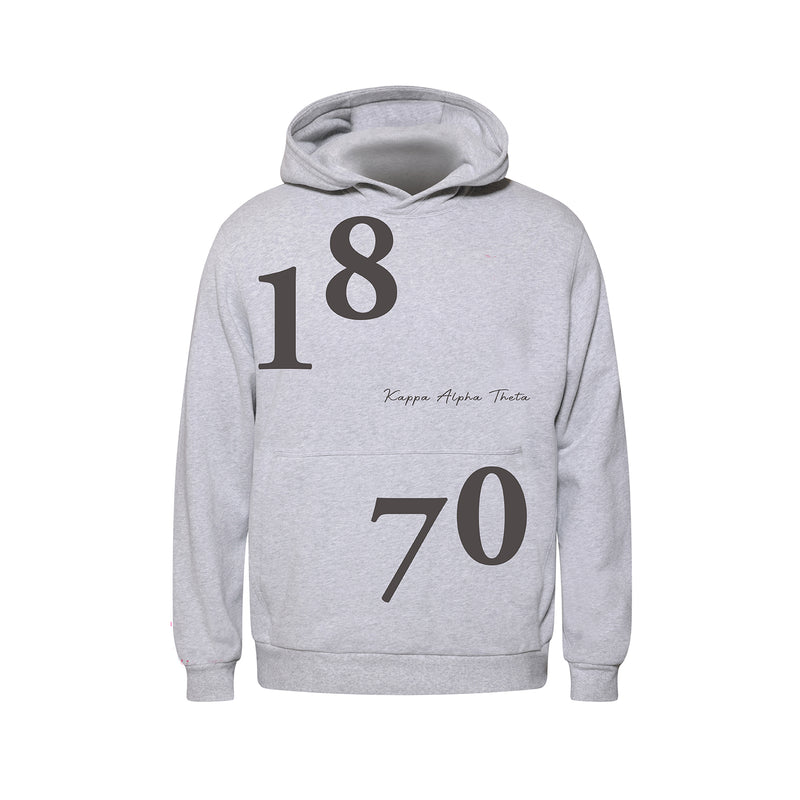 Kappa Alpha Theta lululemon Steady State Pullover Hoodie - 1870