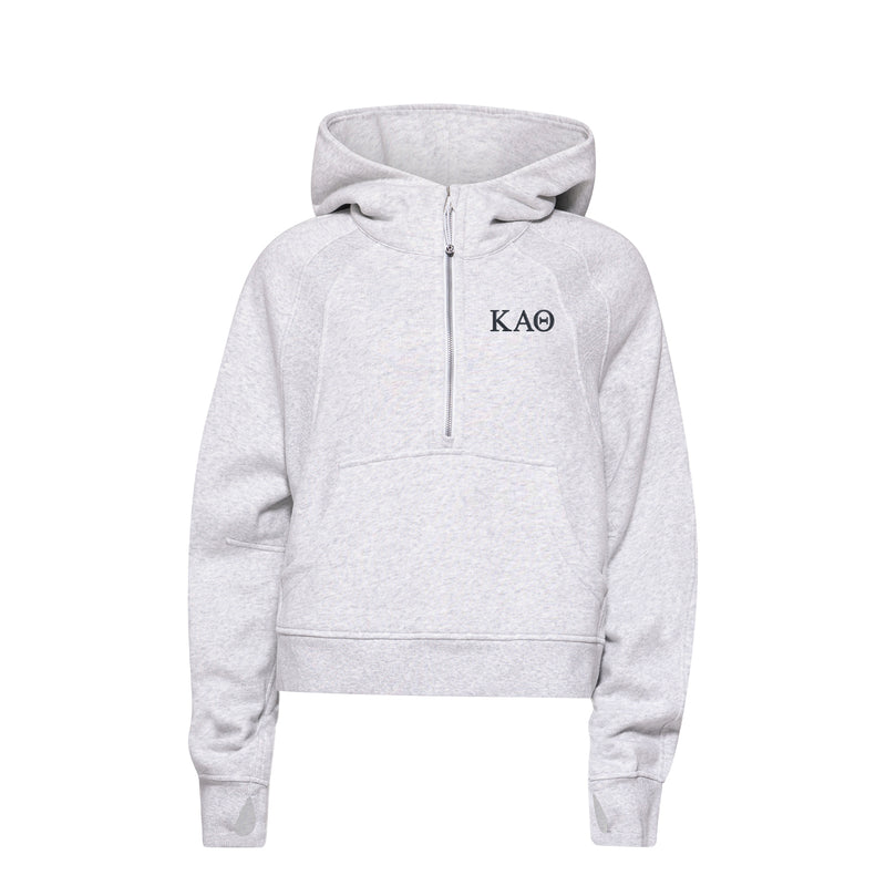 Kappa Alpha Theta lululemon Scuba Oversized Half-Zip Hoodie