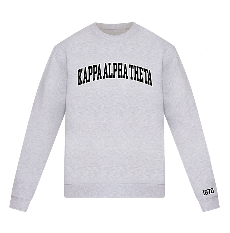 Kappa Alpha Theta lululemon Steady State Crew