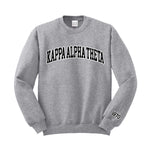 Kappa Alpha Theta Varsity Crewneck