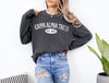 Kappa Alpha Theta Long Sleeve Vintage T-Shirt