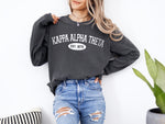 Kappa Alpha Theta Long Sleeve Vintage T-Shirt