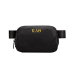 Kappa Alpha Theta lululemon Everywhere Belt Bag - Black