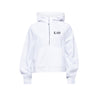 Kappa Alpha Theta lululemon Scuba Oversized Half-Zip Hoodie - White