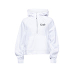 Kappa Alpha Theta lululemon Scuba Oversized Half-Zip Hoodie - White