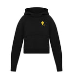 Kappa Alpha Theta lululemon Scuba Oversized Black Hoodie - Kite