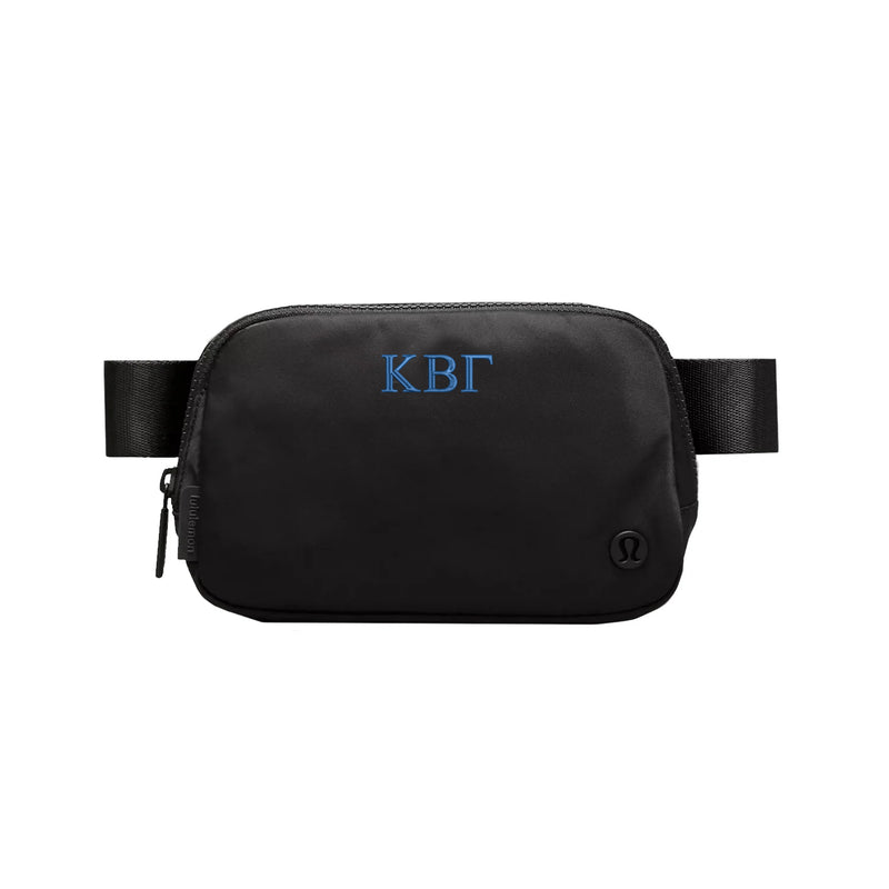 Kappa Beta Gamma lululemon Everywhere Belt Bag - Black