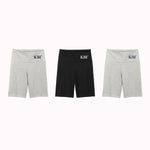 Kappa Beta Gamma High Waist Bike Shorts