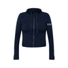 Kappa Beta Gamma lululemon Define Cropped Hooded Jacket Nulu - NAVY