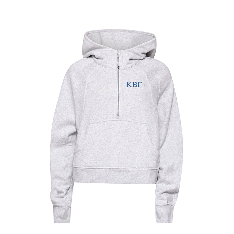 Kappa Beta Gamma lululemon Scuba Oversized Half-Zip Hoodie