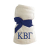 Kappa Beta Gamma Tahoe Fleece Blanket