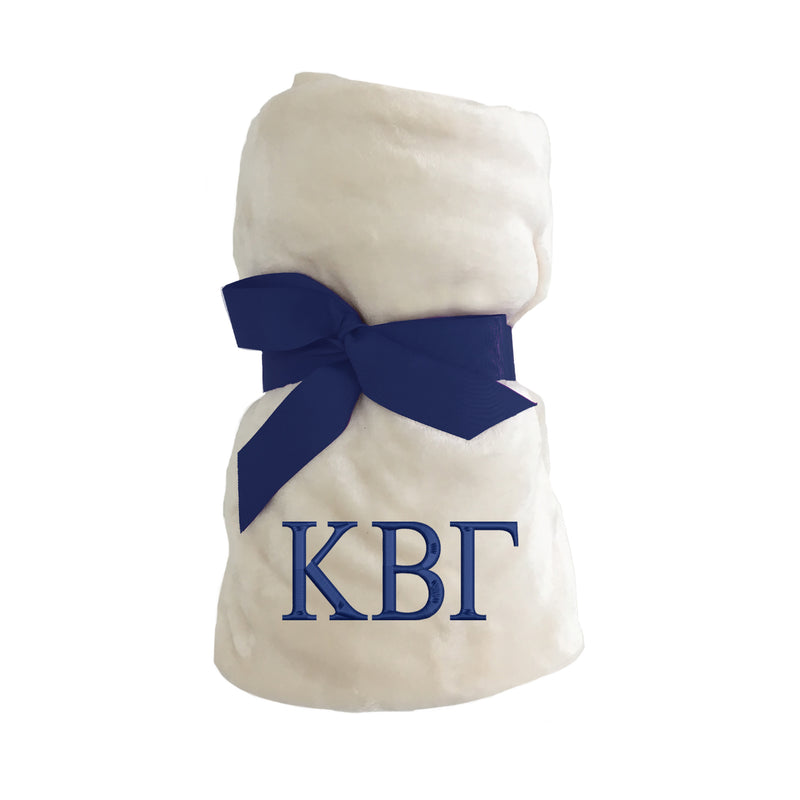 Kappa Beta Gamma Tahoe Fleece Blanket