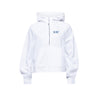 Kappa Beta Gamma lululemon Scuba Oversized Half-Zip Hoodie - White