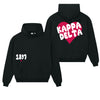 Kappa Delta Boxy Heart Pullover Hoodie