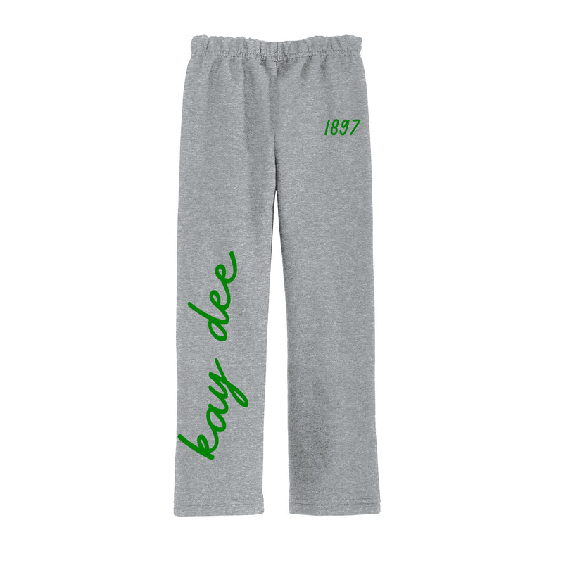Kappa Delta 1897 Avenue Straight Leg Sweats