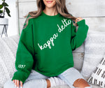 Kappa Delta 1897 Avenue Crewneck