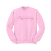 Kappa Delta Ribbons & Bows Embroidered Crewneck