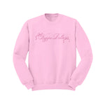 Kappa Delta Ribbons & Bows Embroidered Crewneck