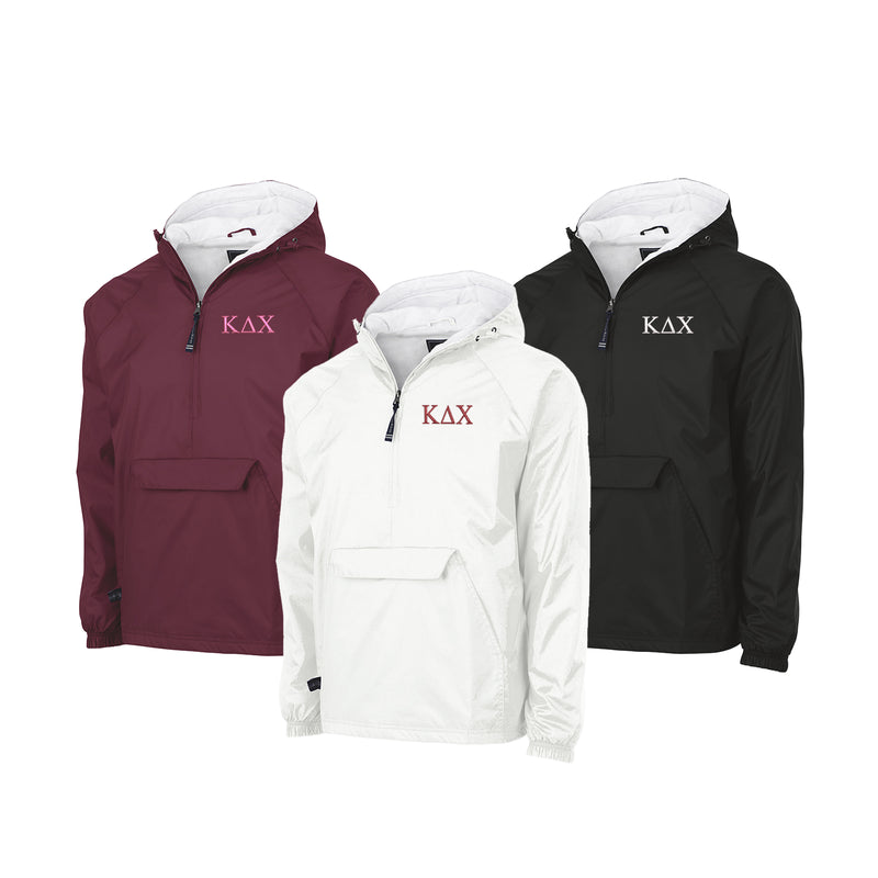 Kappa Delta Chi Lined Windbreaker